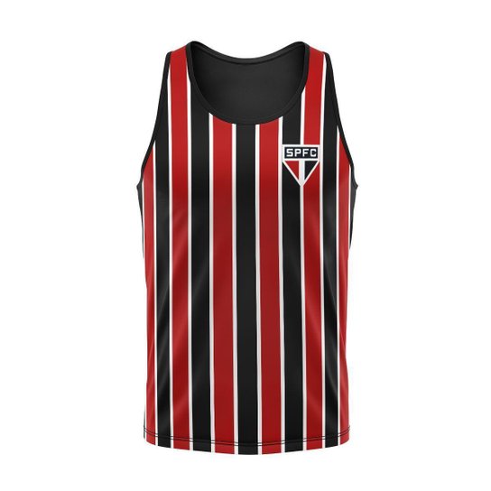 Camisa Regata do SÃO PAULO Oficial Away Camiseta Original Licenciada SPFC Nova