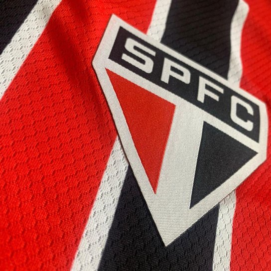 Camisa Regata do SÃO PAULO Oficial Away Camiseta Original Plus Size Licenciada SPFC Nova