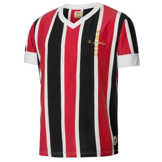 Camisa Retrô Gol São Paulo Libertadores Masculina