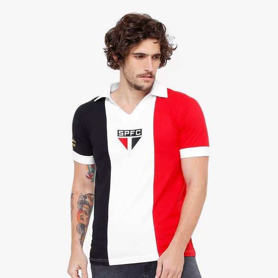 Camisa Retrô São Paulo 1966 Masculina