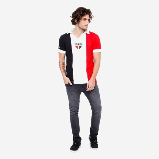 Camisa Retrô São Paulo 1966 Masculina