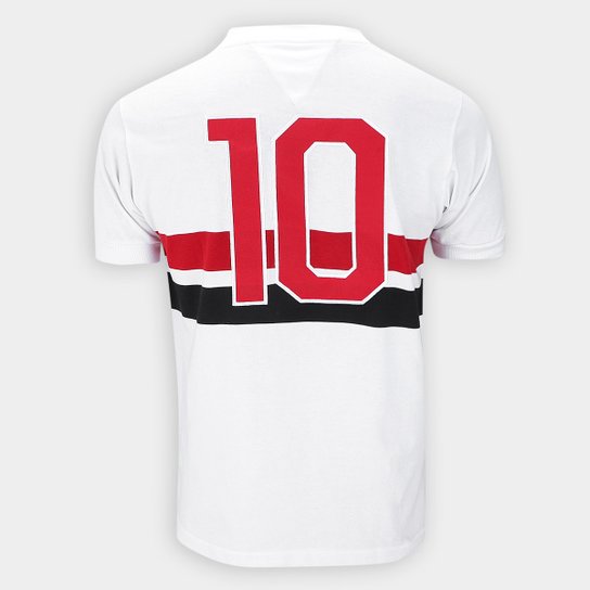 Camisa Retrô São Paulo 1970 Athleta Masculina