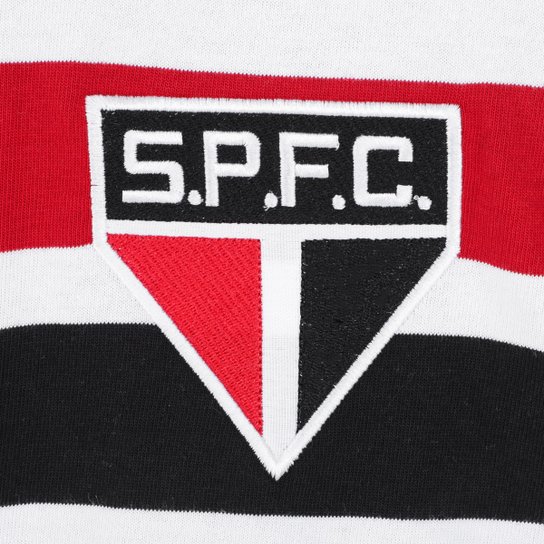 Camisa Retrô São Paulo 1970 Athleta Masculina