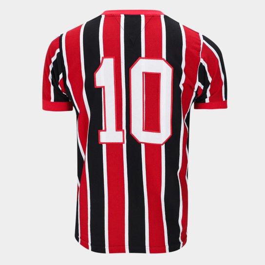 Camisa Retrô São Paulo Athleta Masculina