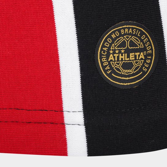 Camisa Retrô São Paulo Athleta Masculina