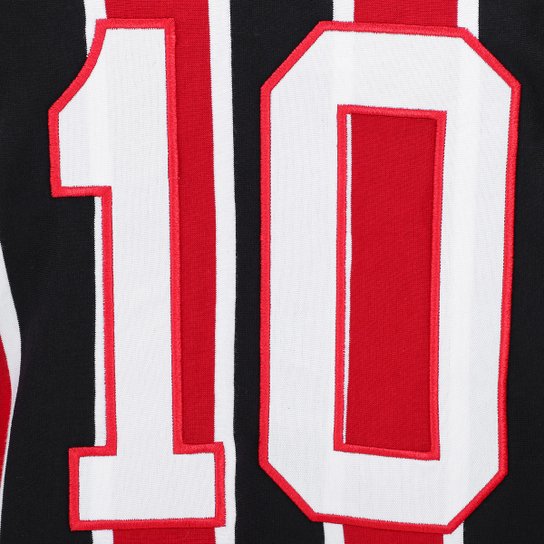 Camisa Retrô São Paulo Athleta Masculina