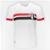 Camisa Retrô São Paulo Classic DC004 - Masculino - Branco