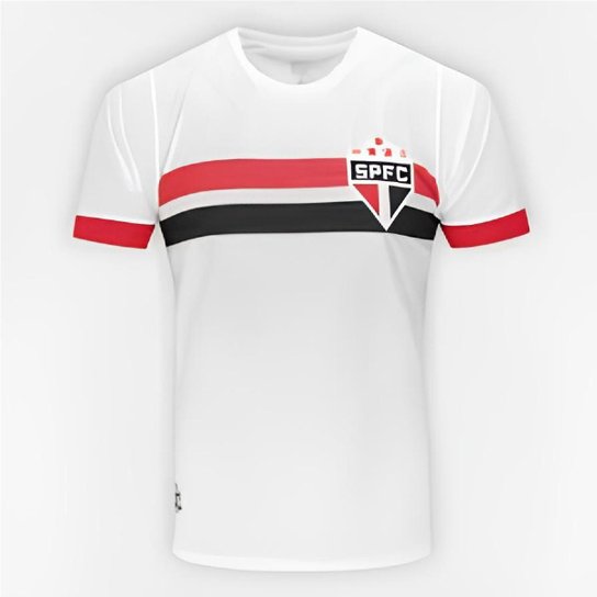 Camisa Retrô São Paulo Classic DC004 - Masculino