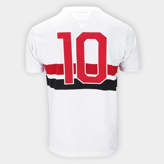 Camisa Retrô São Paulo de 1977 Athleta Masculina