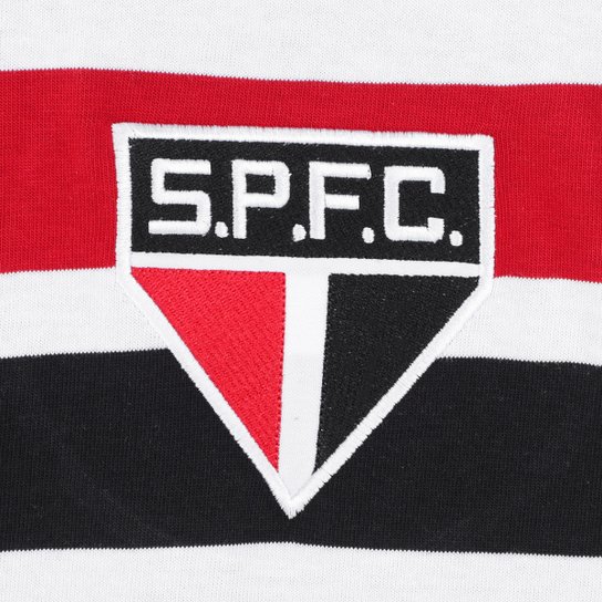 Camisa Retrô São Paulo de 1977 Athleta Masculina