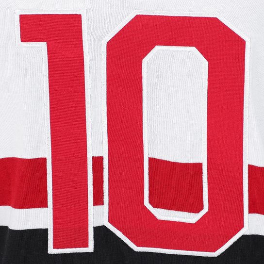 Camisa Retrô São Paulo de 1977 Athleta Masculina