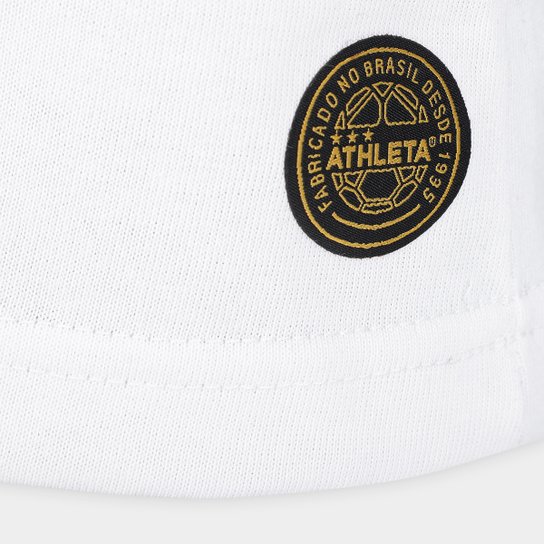 Camisa Retrô São Paulo de 1977 Athleta Masculina
