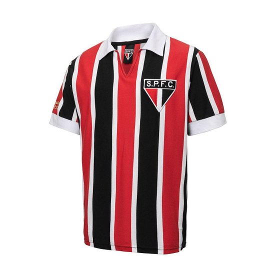 Camisa Retrô São Paulo Réplica 1957 Masculina