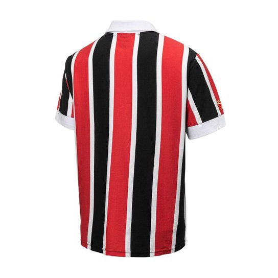 Camisa Retrô São Paulo Réplica 1957 Masculina