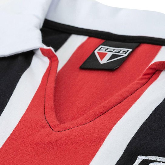 Camisa Retrô São Paulo Réplica 1957 Masculina
