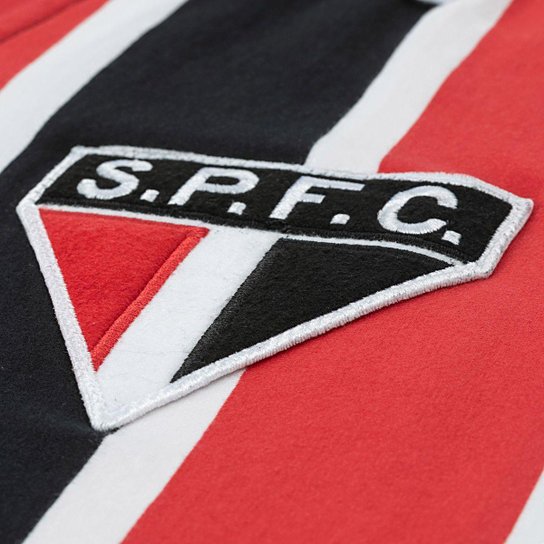 Camisa Retrô São Paulo Réplica 1957 Masculina