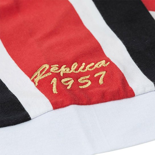 Camisa Retrô São Paulo Réplica 1957 Masculina