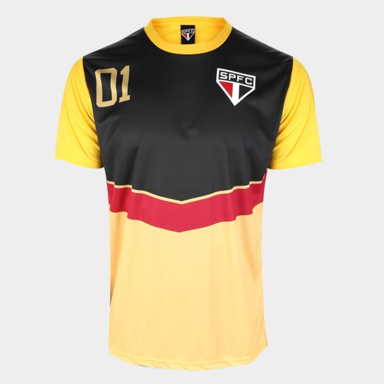 Camisa São Paulo 100 Gols Masculina