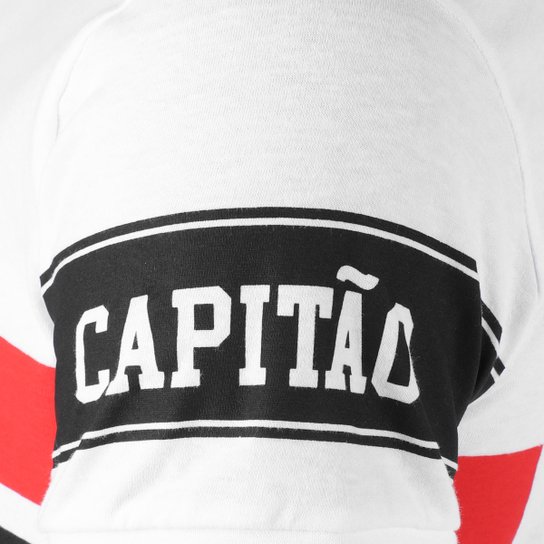 Camisa São Paulo 2008 Edição Especial Capitães RetrôMania Masculina