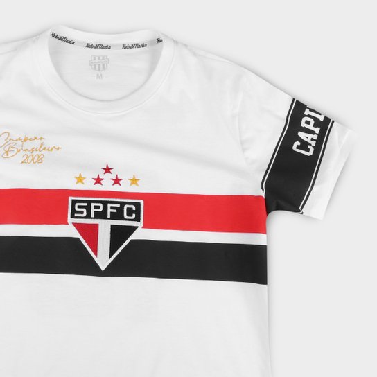 Camisa São Paulo 2008 Edição Especial Capitães RetrôMania Masculina