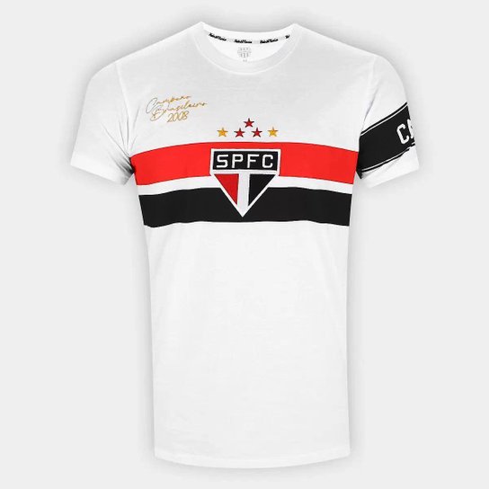 Camisa São Paulo 2008 Retrô Masculina