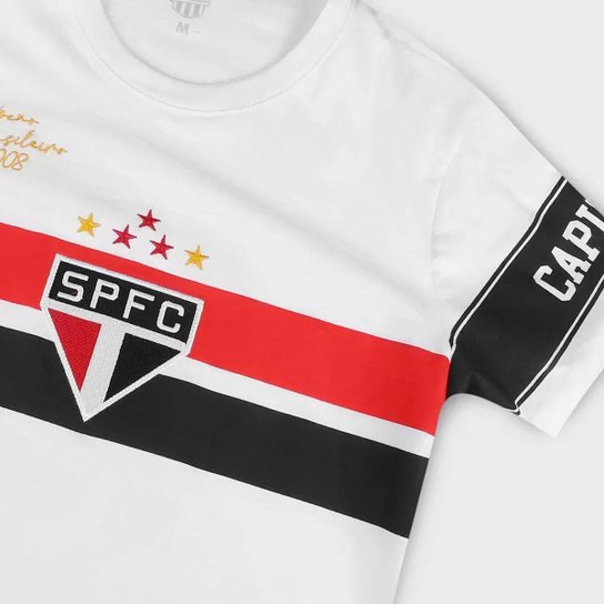 Camisa São Paulo 2008 Retrô Masculina