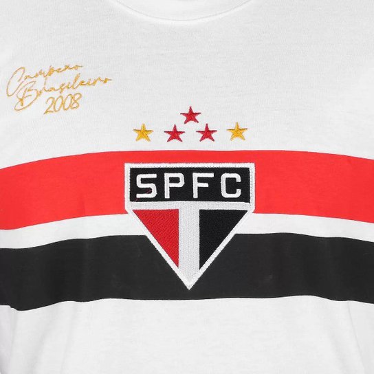 Camisa São Paulo 2008 Retrô Masculina