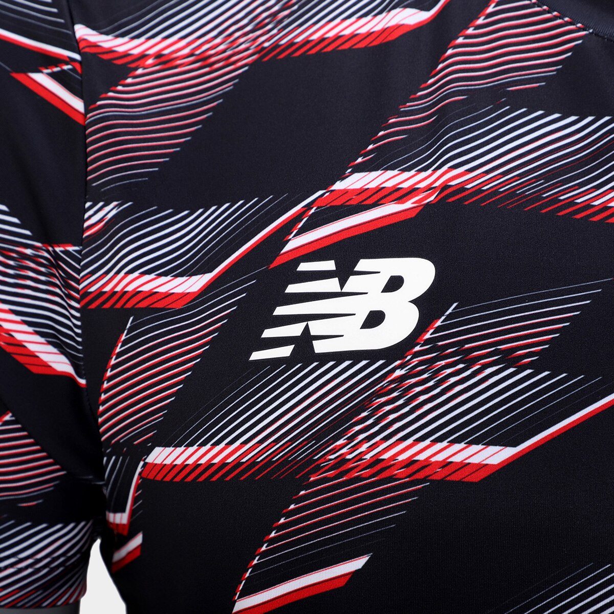 Camisa São Paulo 24/25 s/n° Pré Jogo New Balance Masculina — foto 3