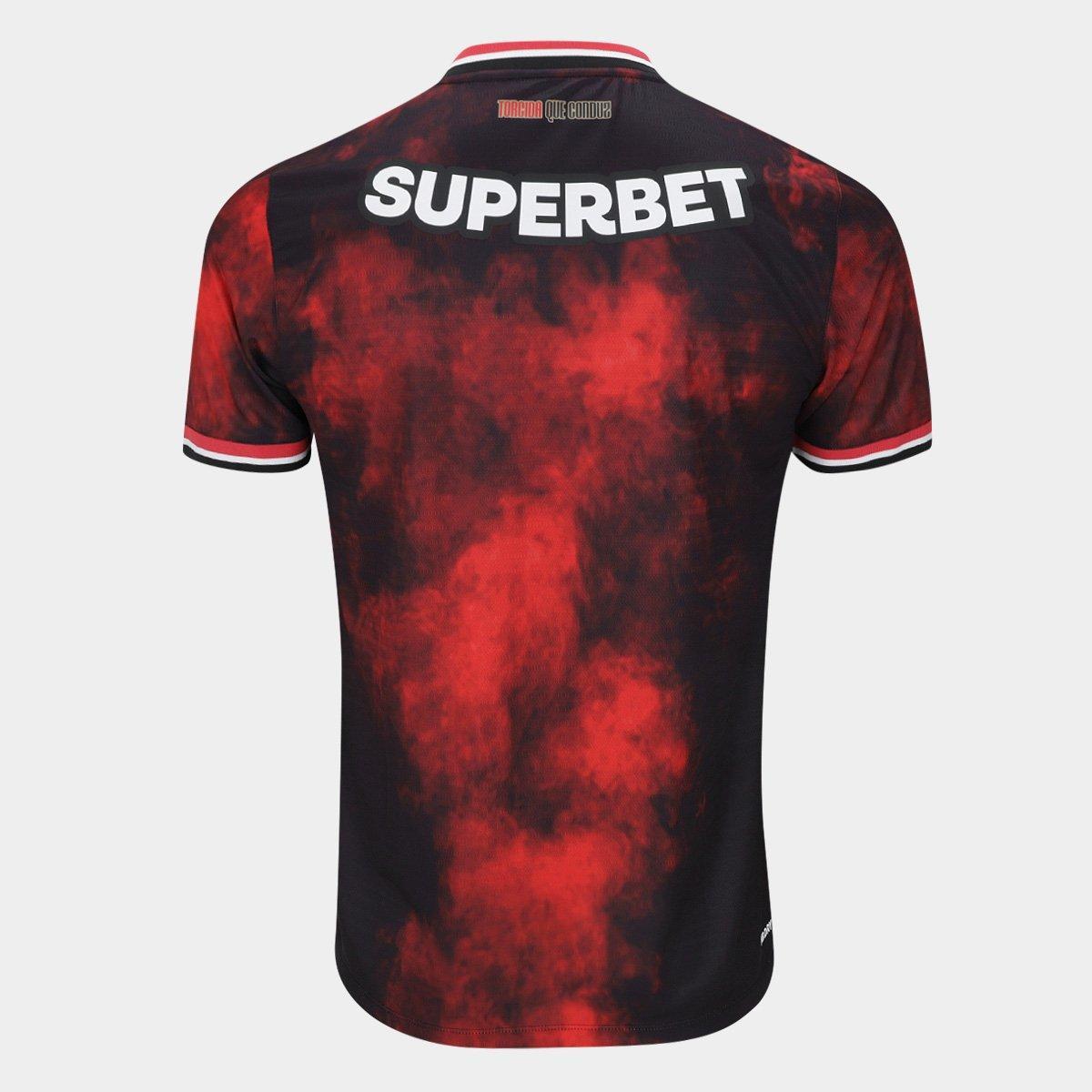 Camisa São Paulo 24/25 III s/n° Torcedor Comemorativa New Balance Masculina — foto 2