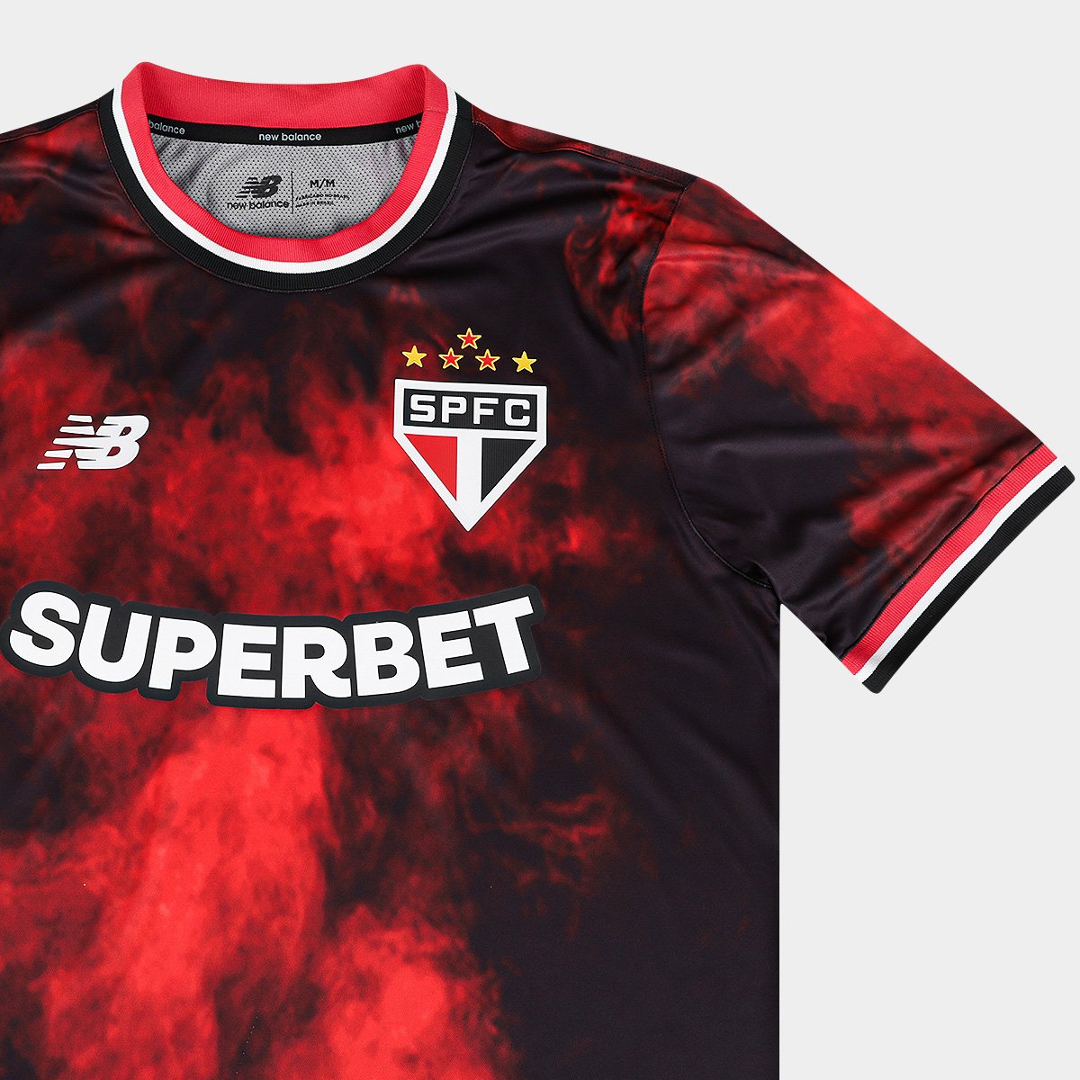 Camisa São Paulo 24/25 III s/n° Torcedor Comemorativa New Balance Masculina