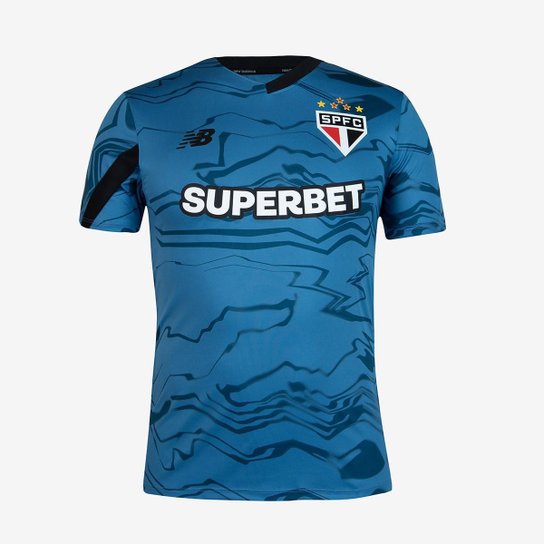 Camisa São Paulo 24/25 s/n° Goleiro New Balance Masculina
