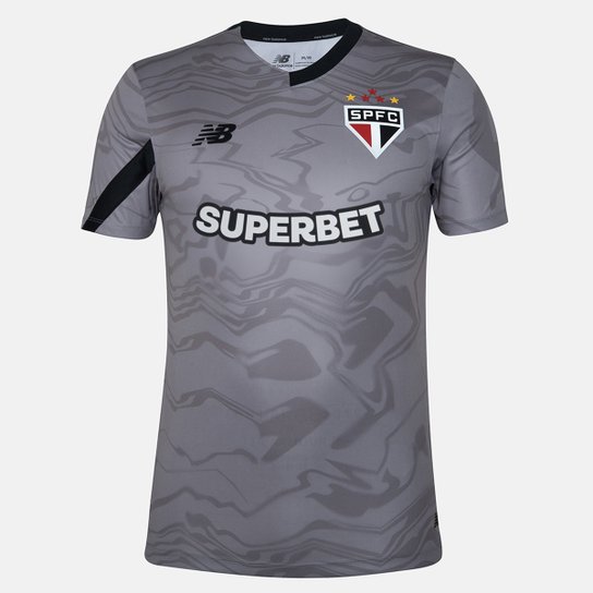 Camisa São Paulo 24/25 s/n° Goleiro New Balance Masculina