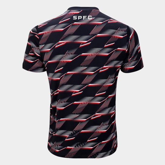 Camisa São Paulo 24/25 s/n° Pré Jogo New Balance Masculina