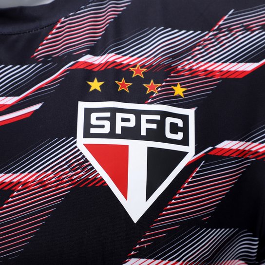 Camisa São Paulo 24/25 s/n° Pré Jogo New Balance Masculina