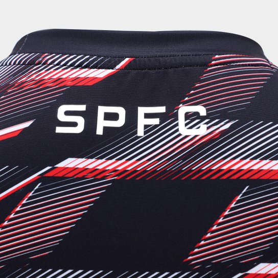 Camisa São Paulo 24/25 s/n° Pré Jogo New Balance Masculina