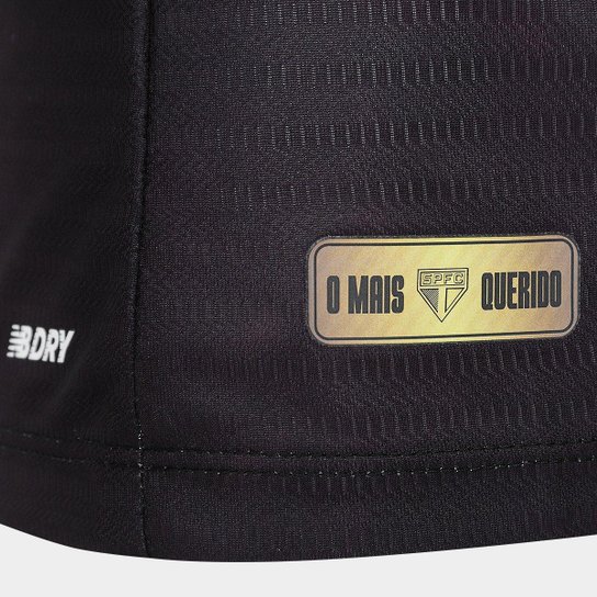 Camisa São Paulo 24/25 s/n° Torcedor Comemorativa New Balance Feminina