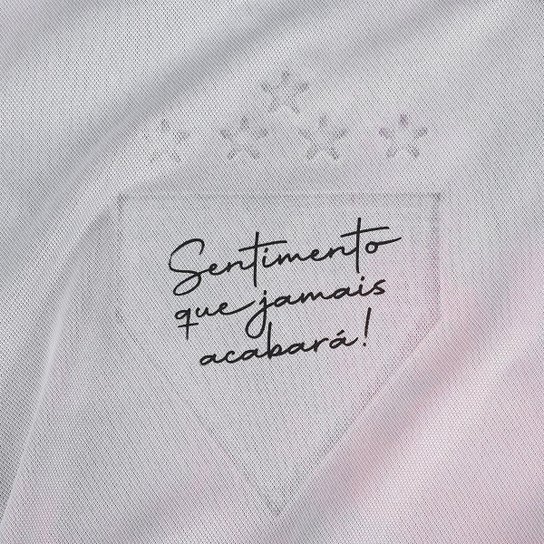 Camisa São Paulo 24/25 s/n° Torcedor Comemorativa New Balance Feminina