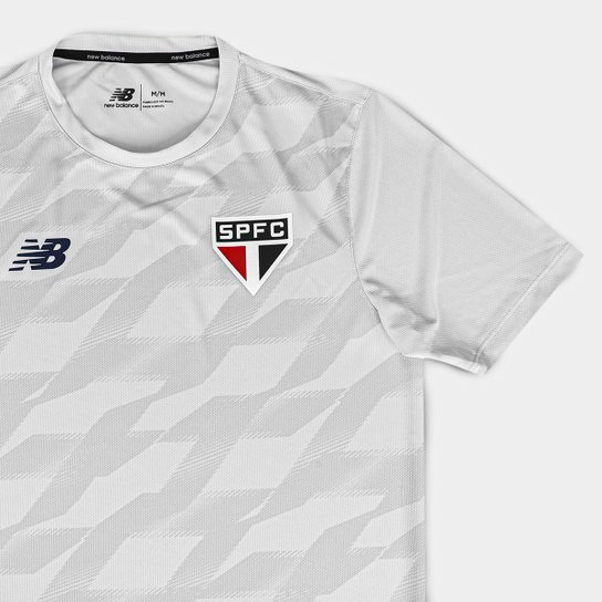 Camisa São Paulo 24/25 s/n° Treino New Balance Masculina