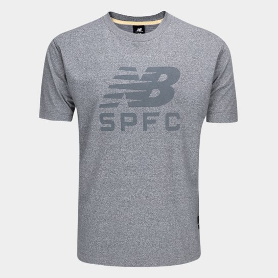 Camisa São Paulo 25/26 Concentração New Balance Masculina