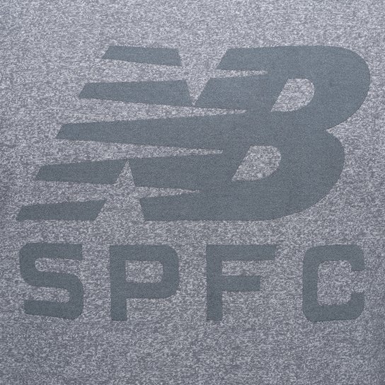 Camisa São Paulo 25/26 Concentração New Balance Masculina