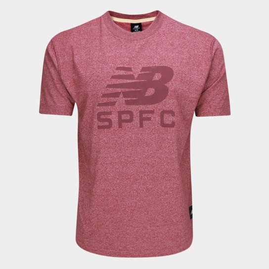 Camisa São Paulo 25/26 Concentração New Balance Masculina