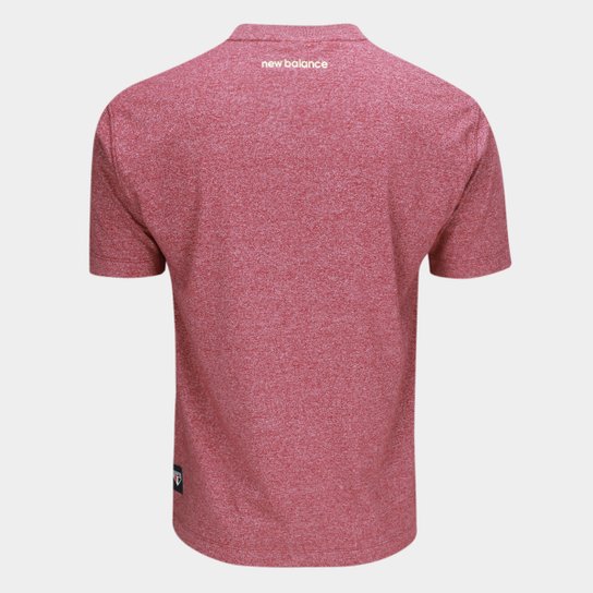 Camisa São Paulo 25/26 Concentração New Balance Masculina