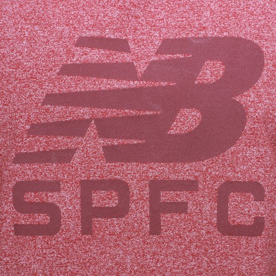 Camisa São Paulo 25/26 Concentração New Balance Masculina