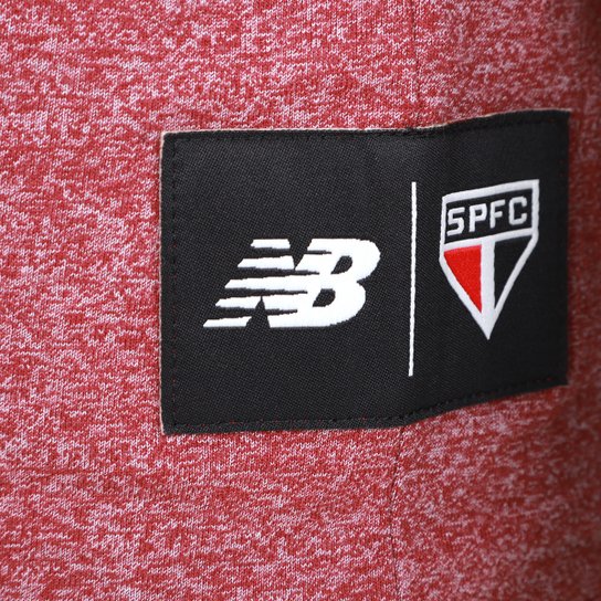 Camisa São Paulo 25/26 Concentração New Balance Masculina