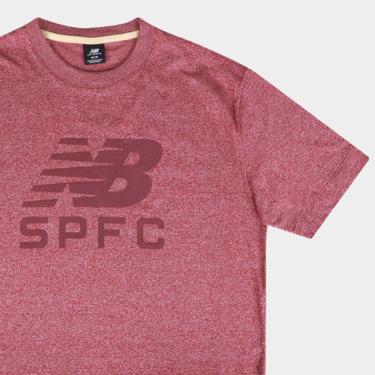 Camisa São Paulo 25/26 Concentração New Balance Masculina