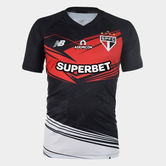 Camisa São Paulo 25/26 s/n° Goleiro New Balance Masculina