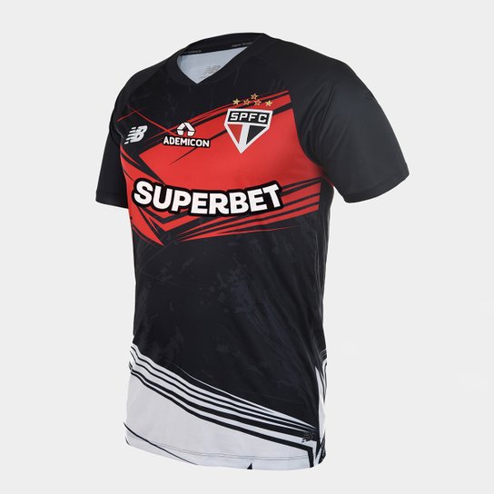 Camisa São Paulo 25/26 s/n° Goleiro New Balance Masculina