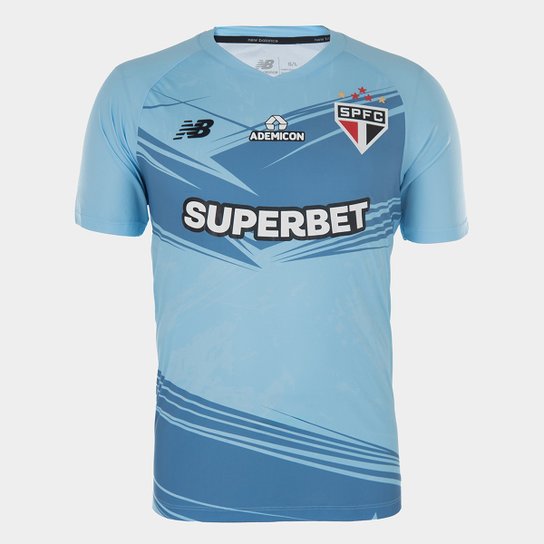 Camisa São Paulo 25/26 s/n° Goleiro New Balance Masculina