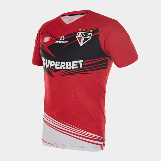 Camisa São Paulo 25/26 s/n° Goleiro New Balance Masculina