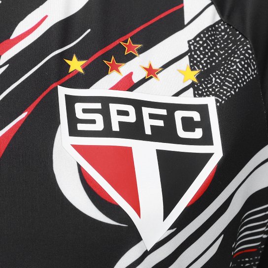 Camisa São Paulo 25/26 s/n Pré Jogo New Balance Feminina